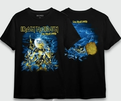 Camiseta Iron Maiden - Live After Death - TOP