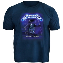 Camiseta Metallica Ride The Lightning - (Plus Size)