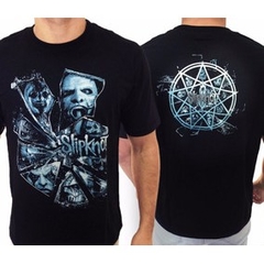 Camiseta Slipknot - 100% Algodão - TOP