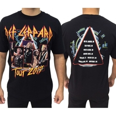 Camiseta Def Leppard - Tour 2017 - TOP - comprar online