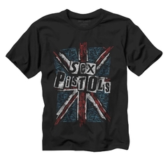 Camiseta Sex Pistols 100% Algodão- TOP - loja online