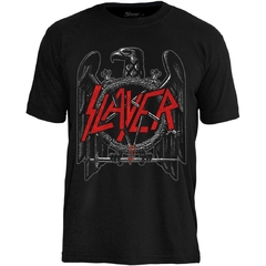 Camiseta Slayer Eagle Tee - TOP - TOP na internet