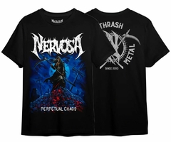 Camiseta Nervosa - Perpetual Chaos - TOP