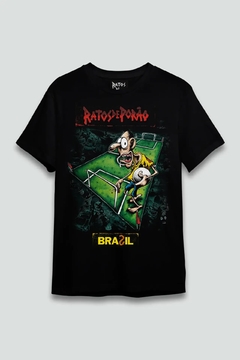 Camiseta Ratos de Porão - Brasil - TOP - TOP - comprar online