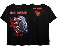 Camiseta Iron Maiden - Purgatory - TOP