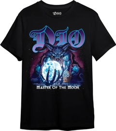 Camiseta Dio - Master Of The Moon - Licenciada -TOP - comprar online