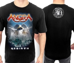 Camiseta Angra Rebirth - TOP