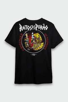 Camiseta Ratos de Porão - Brasil - TOP - TOP na internet