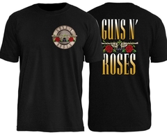 Camiseta Guns N' Roses Bullet - TOP - loja online