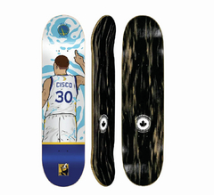 Shape Para Skate Maple - Splash 8.0"+Lixa