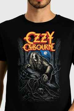 Camiseta Ozzy Osbourne Were Wolf - TOP na internet