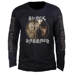 Camiseta Manga Longa - Black Sabbath - Debut Album - TOP