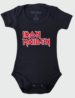 Baby Body - Bebê - Rock - Iron Maiden - Licenciada TOP