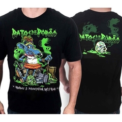 Camiseta Ratos de Porão - Agrotoxic & Deforestation - TOP - comprar online