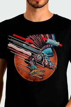 Camiseta Judas Priest Screaming - TOP na internet