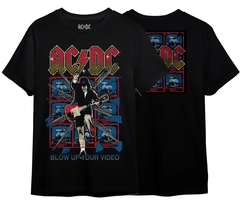 Camiseta AC/DC - Blow Up Your Video -TOP