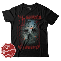 Camiseta Jason Mask - Licenciada - TOP