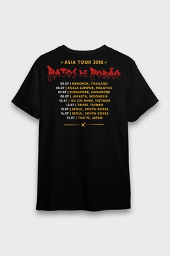 Camiseta Ratos de Porão Mickey Pirata - TOP na internet