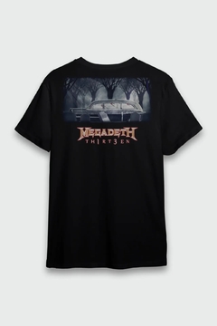 Camiseta Megadeth Zombie 13 - TOP na internet