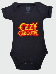 Baby Body - Bebê - Rock - Ozzy Ozbourne - Licenciada TOP