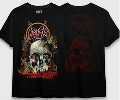 Camiseta Slayer - South of Heaven - TOP - comprar online