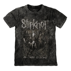 Camiseta Slipknot - 100% Algodão - TOP