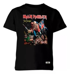 Camiseta Infantil - Iron Maiden - The Trooper - Consulado - comprar online