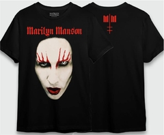 Camiseta Marilyn Manson Self - TOP