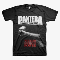 Camiseta Pantera - Vulgar - TOP