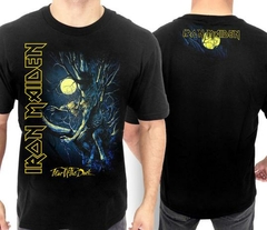 Camiseta Iron Maiden -Fear of The Dark - TOP