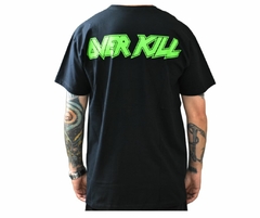 Camiseta Overkill - Under the Influence -100% Algodão na internet