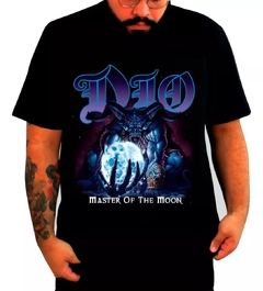 Camiseta Dio - Master Of The Moon - Licenciada -TOP - loja online