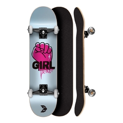 Skate Montado - Feminino Girl Power