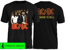 Camiseta AC/DC Highway To Hell - Comercial Armany