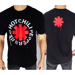 Camiseta Red Hot Chilli Peppers - Melhor Malha -TOP - Comercial Armany