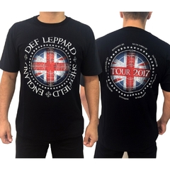 Camiseta Def Leppard - Melhor Tecido - TOP - comprar online