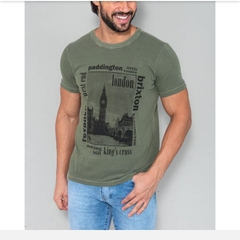 Camiseta London Estonada - Comercial Armany