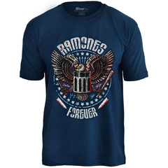 Camiseta Ramones Forever - Melhor Malha - TOP - Comercial Armany