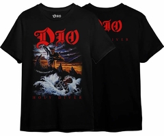 Camiseta Dio -Holy Diver (Consulado) - TOP