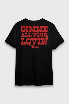 Camiseta ZZ Top - Gimme All Your Love -TOP na internet