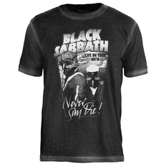 Camiseta Black Sabbath-(Especial)-Never Say Day - TOP