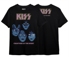 Camiseta KISS Creatures Of The Night - TOP