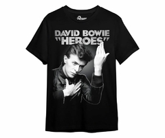 Camiseta David Bowie - Heroes (Licenciada) - comprar online