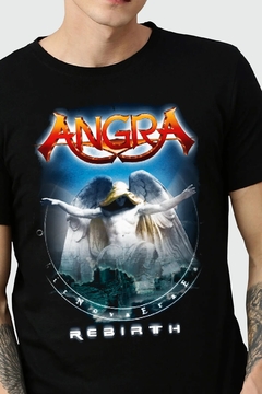 Camiseta Angra Rebirth - TOP - comprar online