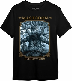 Camiseta Mastodon - Hushed and Grim (Licenciada) TOP na internet