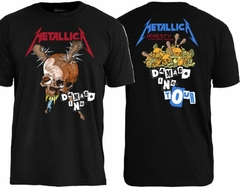 Camiseta Metallica Damage Inc. - TOP na internet