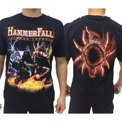 Camiseta Hammerfall - TOP - Comercial Armany