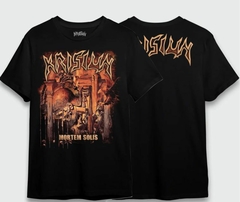 Camiseta Krisiun - Mortem Solin - Metal BR -TOP