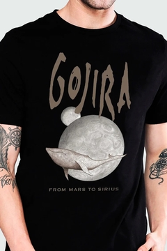 Camiseta Gojira - From Mars To Sirius - Licenciada - TOP