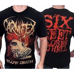 Camiseta Carnifex - TOP - comprar online